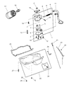 Jeep Cherokee Dipstick Diagram - 53010444AB