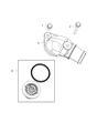 Ram Thermostat Diagram - 53010923AB