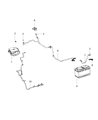 Jeep Battery Sensor Diagram - 56029713AA