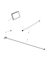 Jeep Compass Antenna Diagram - 5064187AA