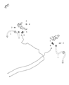 Jeep Compass Brake Line Diagram - 68258362AA