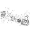 Dodge Neon Speed Sensor Diagram - 4707839AA