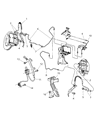 Dodge Caravan Brake Line Diagram - 4721051AB