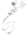 2016 Dodge Charger Tail Pipe Diagram - 68271451AA