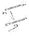 1999 Dodge Neon Camshaft Diagram - 4777632AA