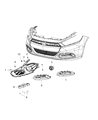 2016 Dodge Dart Headlight Diagram - 68274625AA