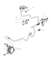 Chrysler Clutch Slave Cylinder Diagram - 4668897AB