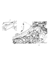 Chrysler Aspen Oxygen Sensor Diagram - 56028999AB