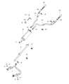 2020 Ram 1500 Catalytic Converter Diagram - 68436974AB