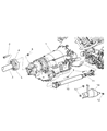 2005 Dodge Magnum Drive Shaft Diagram - 4593546AC