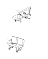 2005 Dodge Caravan Seat Belt Diagram - RK951D5AA
