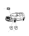 2010 Jeep Compass Air Bag Diagram - YD59XDVAF
