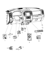 Ram Ignition Lock Assembly Diagram - 6CK46DX9AA