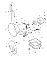 Jeep Wrangler Oil Pan Gasket Diagram - 4295875AB