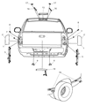Dodge Ram 3500 Light Socket Diagram - 55077343AB