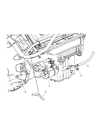 Dodge Magnum Starter Motor Diagram - 4608801AA