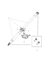 Jeep Transfer Case Seal Diagram - 68408777AB