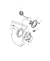 Dodge Viper Gas Cap Diagram - 5290145AC