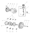 Chrysler New Yorker Torque Converter Diagram - R4797476
