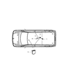 Dodge Sprinter 2500 Air Bag Control Module Diagram - 68139650AA