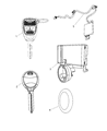 Dodge Ram 4500 Transmitter Diagram - 5026223AO