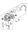 Dodge Dart Oil Pump Diagram - 5047363AB