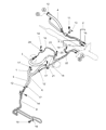 Dodge Avenger Power Steering Hose Diagram - MR369959