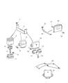 Dodge Turn Signal Flasher Diagram - 5139996AA