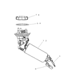 Chrysler PT Cruiser Fuel Level Sensor Diagram - 5161377AA