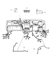 2020 Dodge Durango Antenna Cable Diagram - 68166004AB
