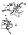 Jeep Cherokee Battery Cable Diagram - 56009783AE