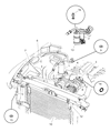 Dodge Ram 3500 A/C Accumulator Diagram - 55055838AB