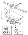 Chrysler Aspen Axle Shaft Diagram - 52111371AC