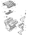 Dodge Journey Intake Manifold Diagram - 4591960AC