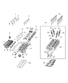 Jeep Coolant Temperature Sensor Diagram - 68070744AB