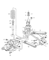 Ram Bump Stop Diagram - 68251638AA