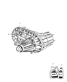 Ram 2500 Transfer Case Diagram - R2853061AE