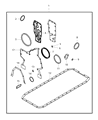 Dodge Ram 5500 Oil Pan Gasket Diagram - 68038159AA