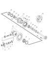 Dodge Sprinter 3500 Wheel Bearing Diagram - 68026067AA
