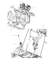2010 Chrysler Sebring Seat Belt Diagram - 1JV79XT1AB
