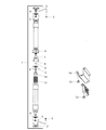 Ram 4500 Drive Shaft Diagram - 52123048AC