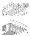 Ram Spoiler Diagram - 55372052AF