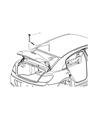 Dodge Nitro Antenna Diagram - 5064252AB