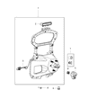 Jeep Wrangler Light Socket Diagram - 68518261AA