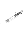2007 Dodge Nitro Drive Shaft Diagram - 52853373AB