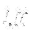 Dodge Dart Seat Belt Diagram - 1SV69HL1AB