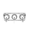 Jeep Liberty A/C Switch Diagram - 55111943AE