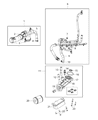 Ram Oil Filter Housing Diagram - 4893181AC