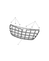 2007 Chrysler Pacifica Grille Diagram - 5113081AA