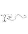 Jeep Commander Sway Bar Link Diagram - 52089486AD